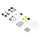INSTA360 Button Sticker Set