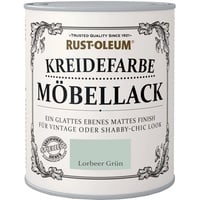 Rust-Oleum Kreidefarbe Möbellack Lorbeergrün Matt 125 ml