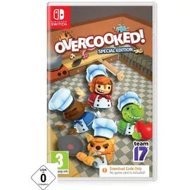 Overcooked! Special Edition - Download - PEGI (Nintendo Switch)