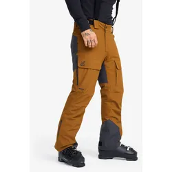 Halo 2L Insulated Ski Pants Herren Rubber, Größe:M - Hosen > Skihosen - Braun