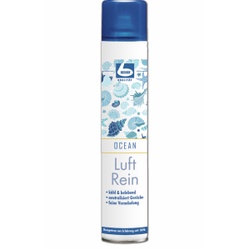 Dr. Becher Luft Rein Raumduft, 0,5 Liter, Aerosol zur Neutralisation von unangenehmen Gerüchen, Duft: Ocean