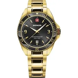 Wenger  Uhr 01.2031.107  in Gold, Einheitsgrösse
