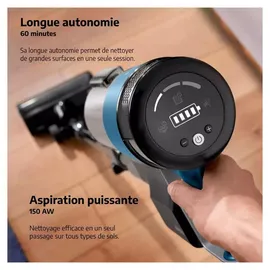Beko VRT96425VD Stielstaubsauger blau