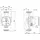 Grundfos ALPHA3 25-60 180 1x230V G1_1/2 DACH