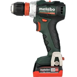 Metabo PowerMaxx BS 12 BL Q inkl. 2 x 4 Ah + Metabox 118 601045800