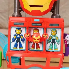 Hasbro Iron Quartier Spielset mit fantastischen Freunden