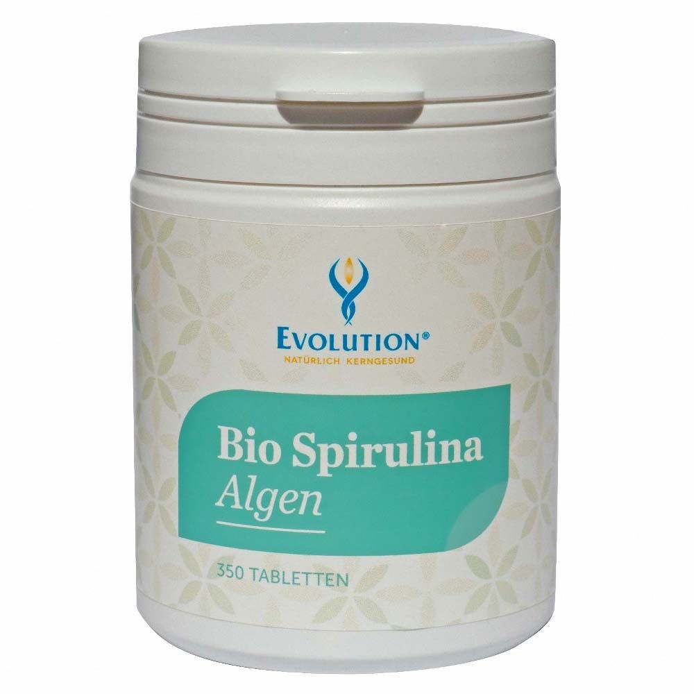 Evolution Bio Spirulina Algen Tabletten 350 St