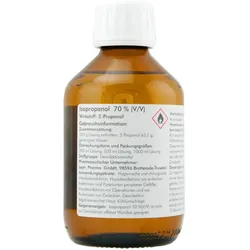 ISOPROPANOL 70% 200 ml Lösung