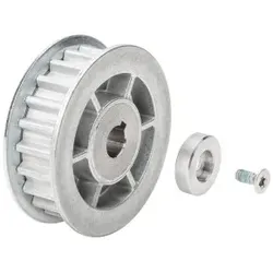 Siemens 6FB11040AT100AS1 SIDOOR MDG-PULLEY 10-S8M-56 Riemenrad mit 56 mm Wirkdurchmesser für DC-Getriebemotor MDG3