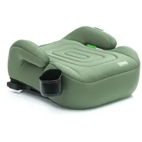 Fillikid Sitzerhöhung mit verlängerbarer Isofix i-size Exklusiv in Grün