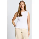 Tom Tailor Smock Top Weiß XS