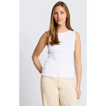 Tom Tailor Smock Top Weiß XS