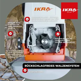 IKRA ILH 3000 A Walzenhäcksler Grau