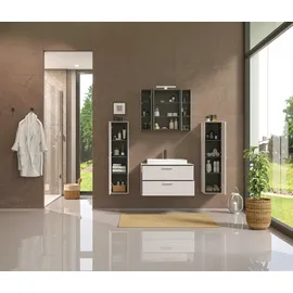 Germania Sovana Midischrank 31 x 112 x 31 cm Braun