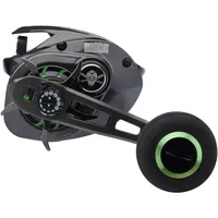 MADCAT Dominion Low Profile Baitcasting-rolle - Black / Green