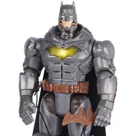 Spin Master Batman 30cm Deluxe - Actionfigur mit Schlag- und Wurffunktion