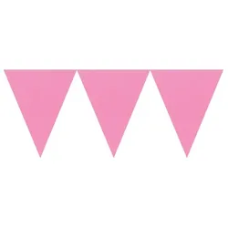 Wimpelkette rosa
