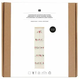 Rico Design Stickpackung Vorgezeichnet Adventskalender Kinder