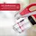 Dirt Devil DD9003 grau-rot
