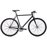 KS-CYCLING KS Cycling Fixie Fitnessbike 28'' Flip Flop schwarz RH 59 cm