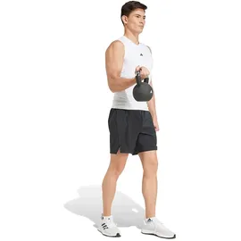 adidas Techfit Compression Training Sleeveless T-shirt White, S