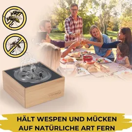 vapowesp Räucherbox gegen Wespen und Mücken 50 g