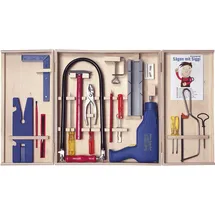 Pebaro Laubsägeschrank mit Bohrmaschine, 408S