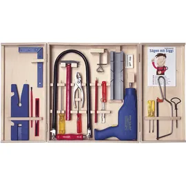 Pebaro Laubsägeschrank mit Bohrmaschine, 408S