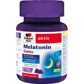Doppelherz Aktiv Melatonin Gums Zuckerfrei Weichgummis 40 St.