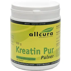 KREATIN PUR Pulver Premium Qualität 500 g Pulver