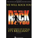 HAL LEONARD We Will Rock You: The Musical: The Musical by Queen and Ben Elton