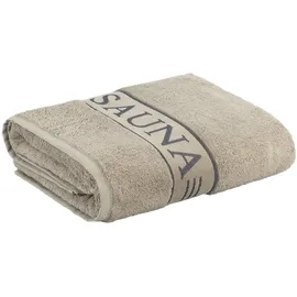 Möve Sauna Saunahandtuch 80 x 200 cm cashmere