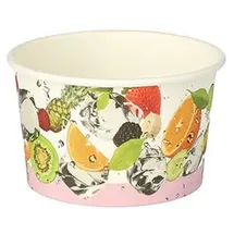 Papstar Papp-Eisbecher 150 ml 50 St. Weiß