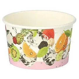 Papstar Papp-Eisbecher 150 ml 50 St. Weiß