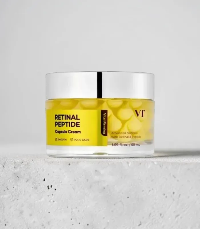 VT Cosmetics Retinal Peptide Capsule Cream – pflegende Gesichtscreme 50ml