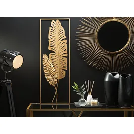 Beliani Wanddekoration, Gold