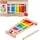 Fisher-Price HXV13 Fisher-Price Farbenfrohes Holz-Xylophon,