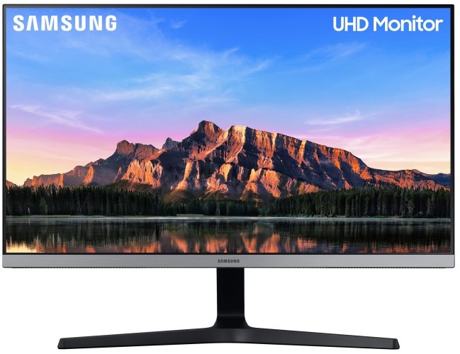 Samsung U28R550UQP - LED-Monitor - 70.8 cm (28")