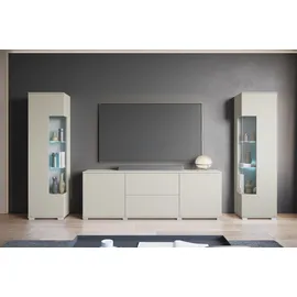 INOSIGN Wohnwand »KENIA« Komplett-Set, 3 Stk. tlg., braun