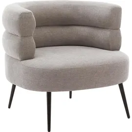 vente-unique Sessel Camedo Polyester 1 78 x 113 x 93 cm Grau