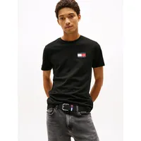 Tommy Jeans T-Shirt »TJM SLIM ESSENTIAL FLAG TEE EXT«,