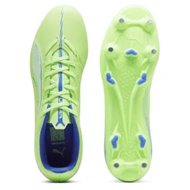 Puma Ultra 5 Play MxSG Herren Neon-Grün/Blau 42