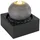 GLOBO LED-Brunnen Fontana 4-flammig Anthrazit 180 x 180 x 175 mm