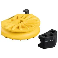 Rems Biegesegm+Gleitst Ø24 R75 581130