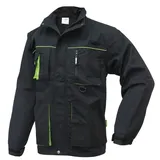 Triuso Power Arbeitsbundjacke 270g/m2 in schwarz in Größe 3XL - 3XL