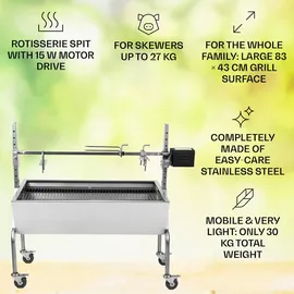 oneConcept Spanferkelgrill Sauenland