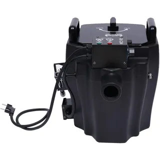 3500W Nebelmaschine Dry Ice, Bodennebelmaschine Kapazität 5kg oder Trockeneis 10L Wasser, Smoke Machine Rauchmaschine mit Düse & Schlauch, Party Trockeneis Fog Machine Abdeckungsbereich 150m2