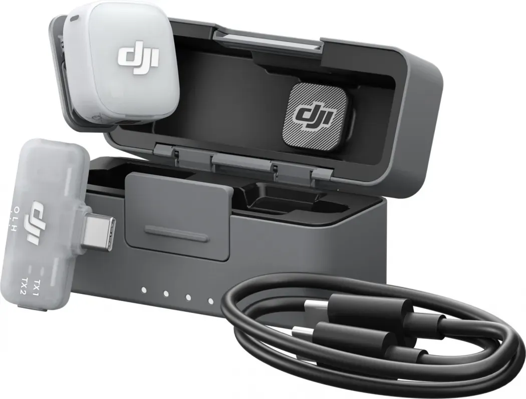DJI Mic Mini 2 (1TX + 1 Mobile RX + Charging Case) Einzelstück