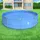 Avenli Frame Pool Runder Stahlrahmenpool 360 x 76 cm Blau ohne Pumpe mit Anleitung