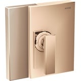 Hansgrohe Axor Edge Einhebel-Brausemischer Unterputz - Polished Red Gold